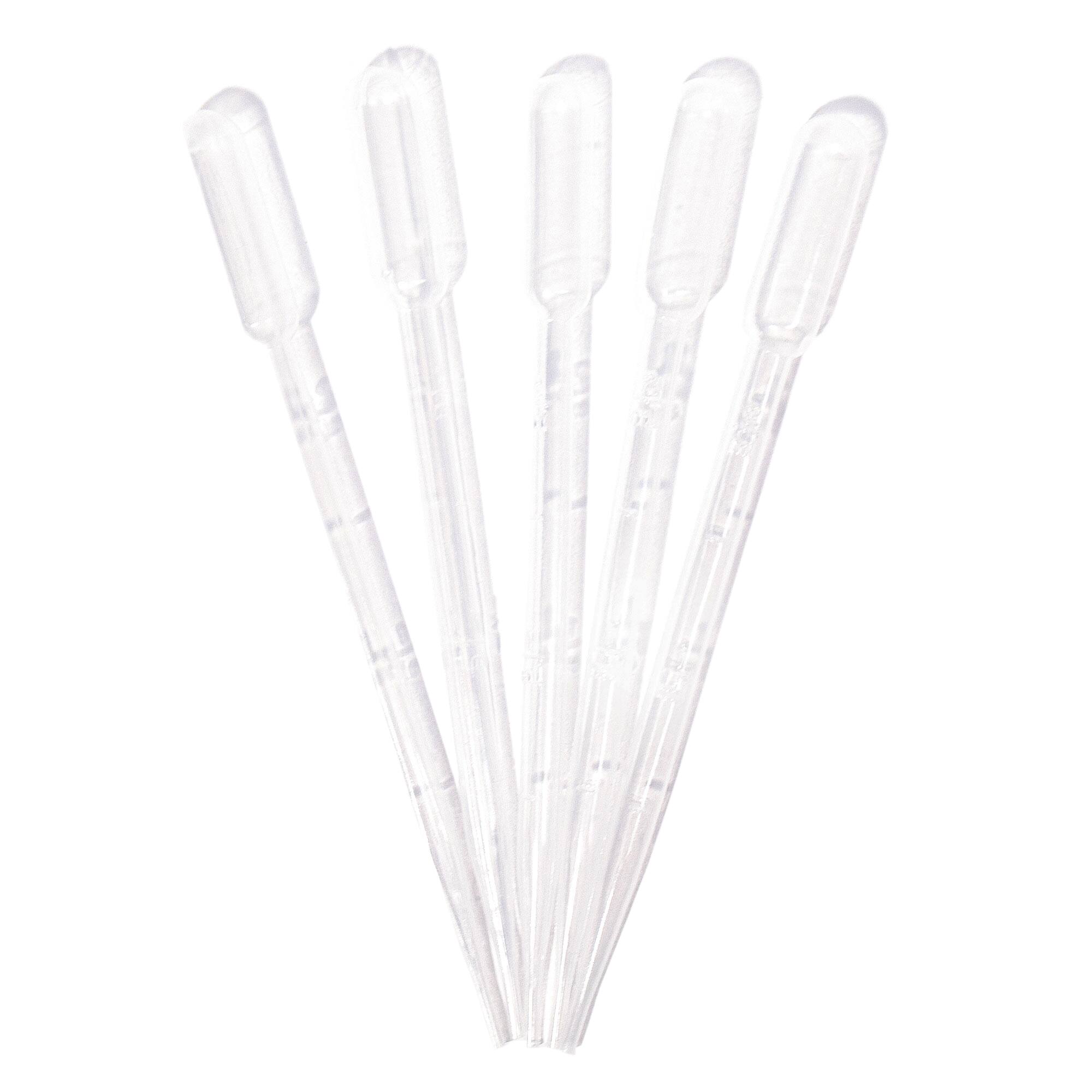 18 Packs: 5 ct. (90 total) Plastic Pipettes by Make Market®